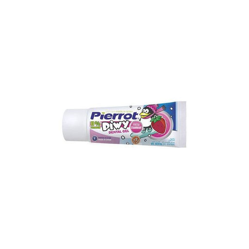 Pasta de Dientes Infantil Piwy - Fresa - Pierrot : 25 ml - 1