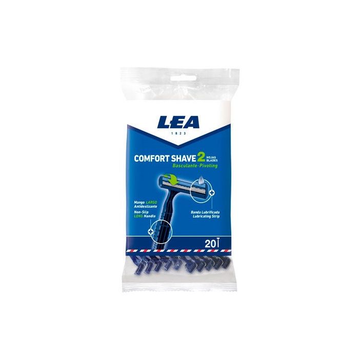Maquinilla Comfort Shave 2 - Lea - 1