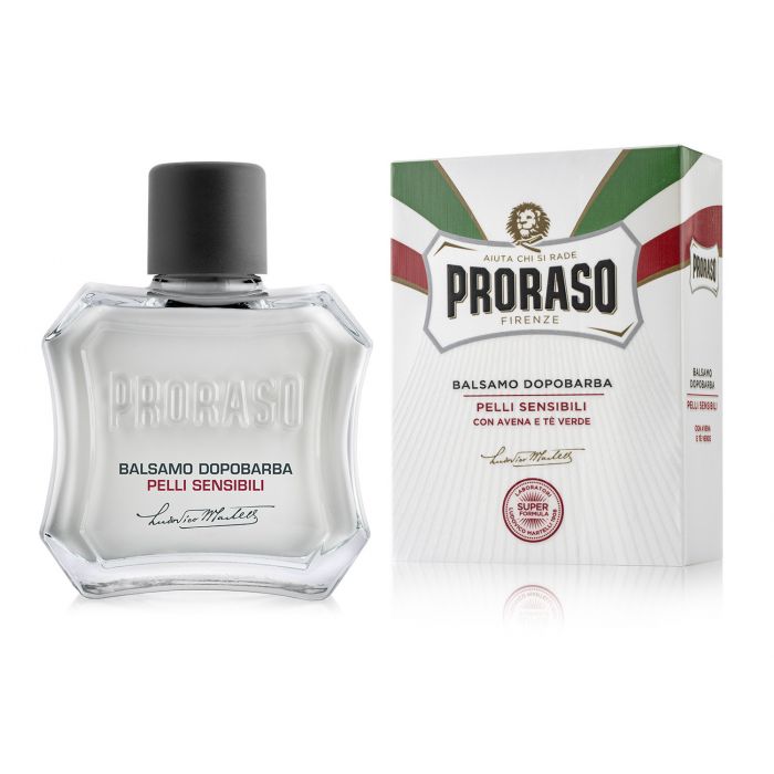 Bálsamo Post-afeitado Te y Avena: 100 ml - Proraso - 1