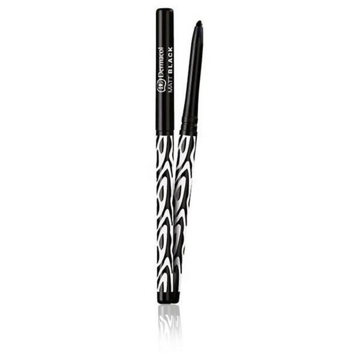 Delineador Mate Automático - Negro - Dermacol - 1