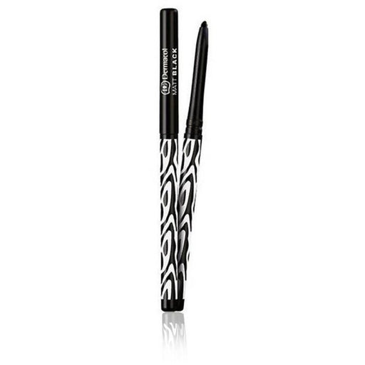 Delineador Mate Automático - Negro - Dermacol - 1