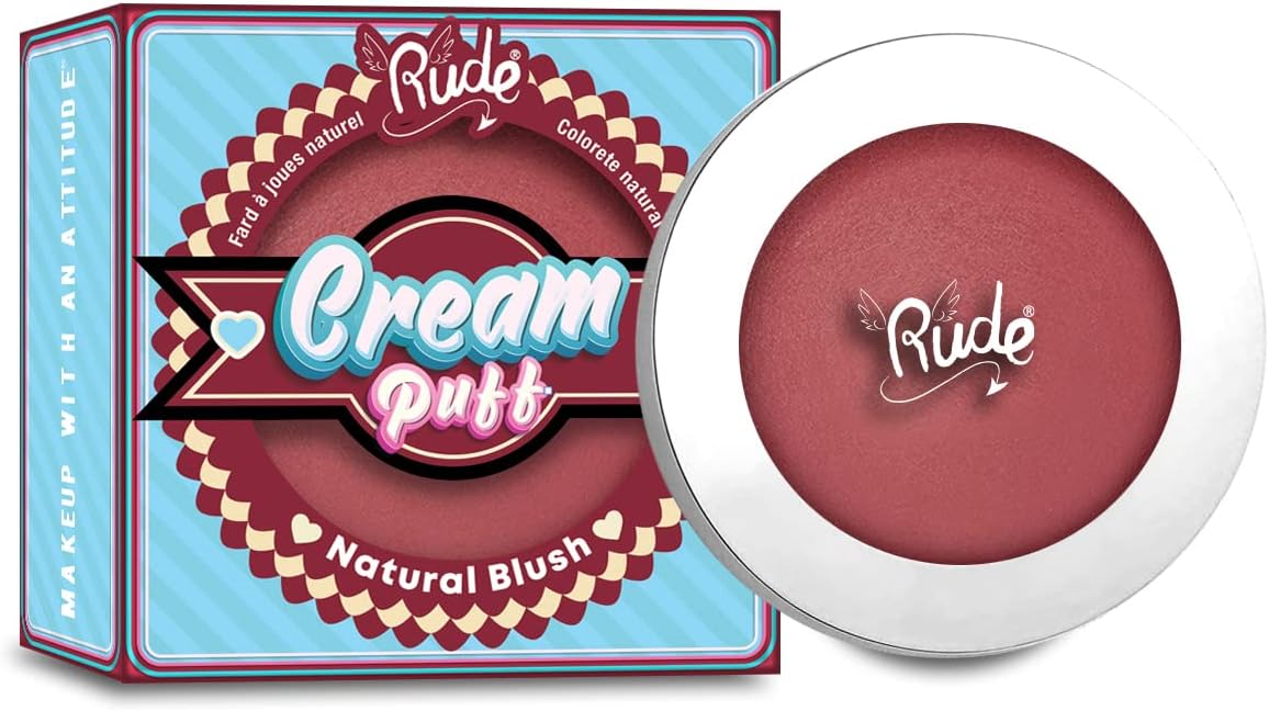 Cream Puff Natural Blush - Rude : Shortcake - 1