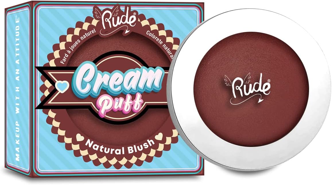 Cream Puff Natural Blush - Rude : Red Velvet - 1