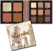 Paleta de sombras Nude Ojos y Rostro - Rude : Nude York - 1