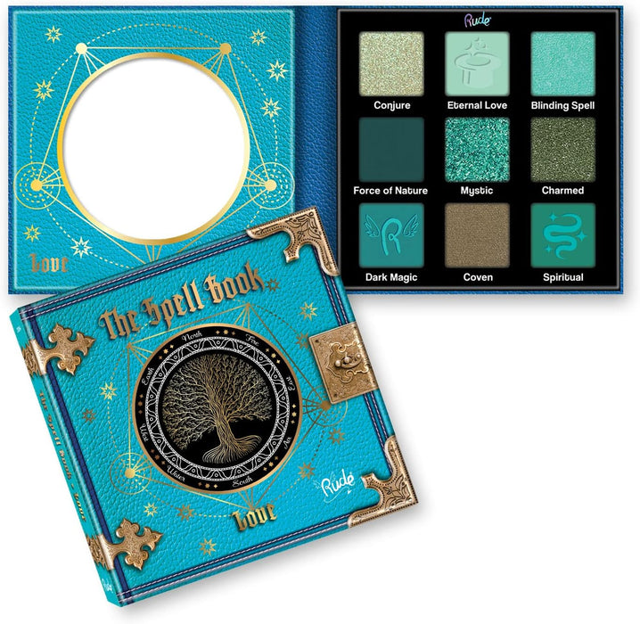 Paleta de sombras The Spell Book - Rude : Love - 1