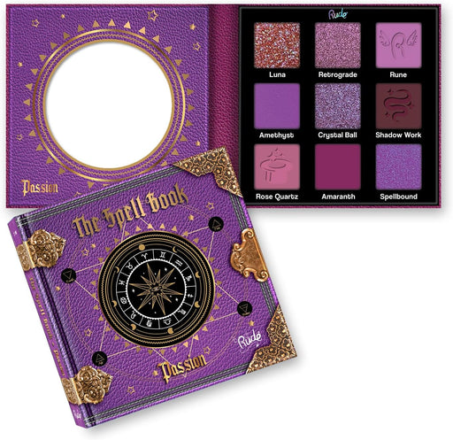 Paleta de sombras The Spell Book - Rude : Passion - 1