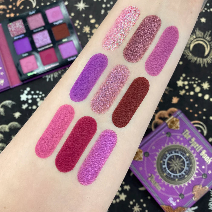 Paleta de sombras The Spell Book - Rude : Passion - 2