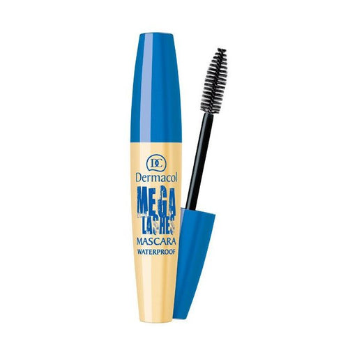 Máscara de Pestañas - Megalash Waterproof - Dermacol - 1