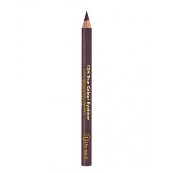 Delineador 12h True Colour - Dermacol : Malva - 1