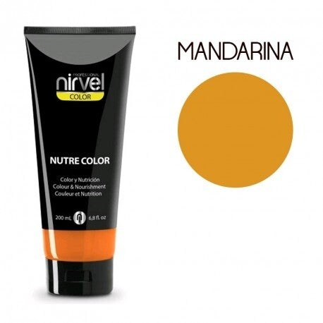 Mascarilla de Color Nutre Color 200 ml - Nirvel : Mandarina - 1