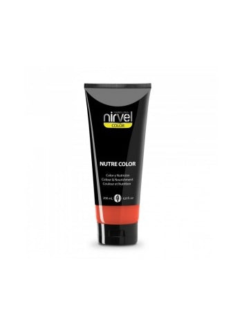 Mascarilla de Color Nutre Color 200 ml - Nirvel : Coral - 1