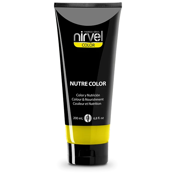 Mascarilla de Color Nutre Color 200 ml - Nirvel : Limón - 1