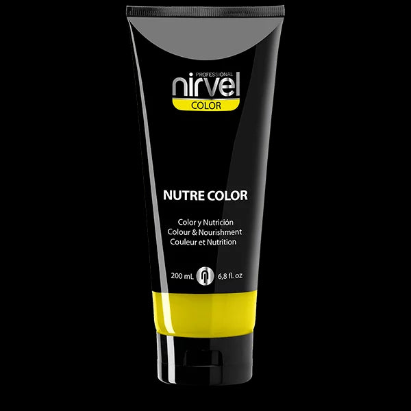 Mascarilla de Color Nutre Color 200 ml - Nirvel : Limón - 1