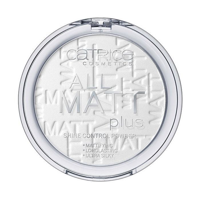 All Matt Plus Shine Control Powder - Catrice : 001-universal - 1