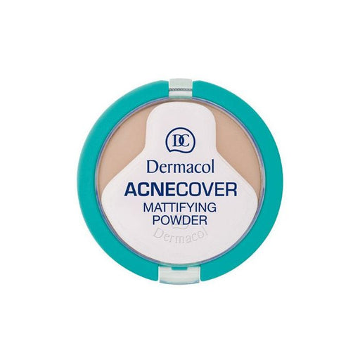 Polvo Matificante - Acnecover - Porcelain - Dermacol - 1