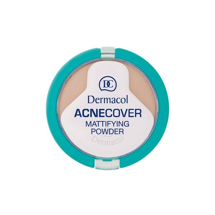 Polvo Matificante - Acnecover - Porcelain - Dermacol - 1