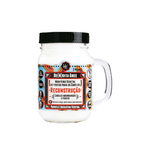 Mascarilla Reconstrucción - Be(m)dita Ghee Papaya E Queratina Vegetal 350g - Lola Cosmetics - 1