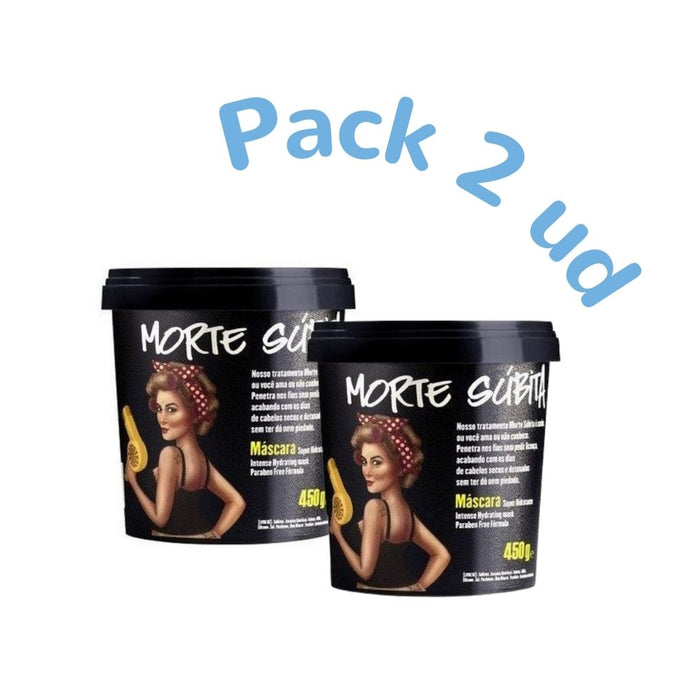 Pack 2 Mascarillas Hidratante Morte Súbita 450gr - Lola Cosmetics