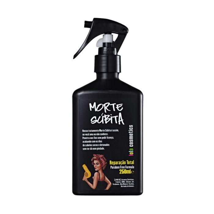 Spray Reparación Total Morte Súbita 250 ml - Lola Cosmetics - 1