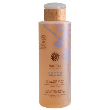 Agua Micelar Iluminadora 200 ml Detox - Naobay : 200ML - 1