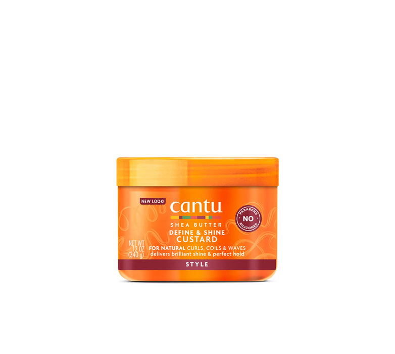 Gel Definidor Shea Butter Define & Shine Custard 340g - Cantu - 1
