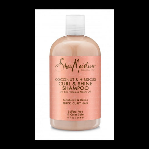 Champú - Curl & Shine 384ml - Shea Moisture - 1