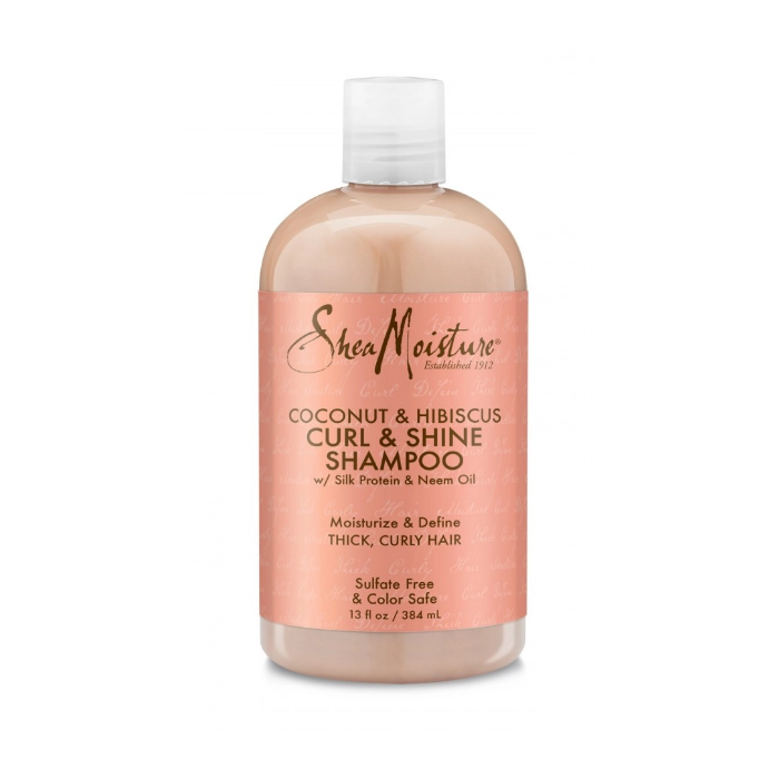 Champú - Curl & Shine 384ml - Shea Moisture - 1