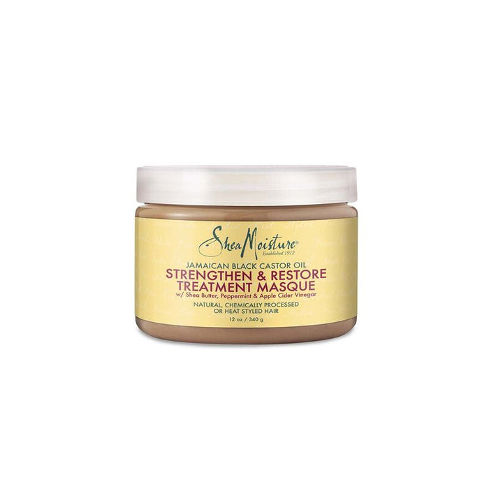 Mascarilla Strengthen & Restore 340g - Shea Moisture - 1