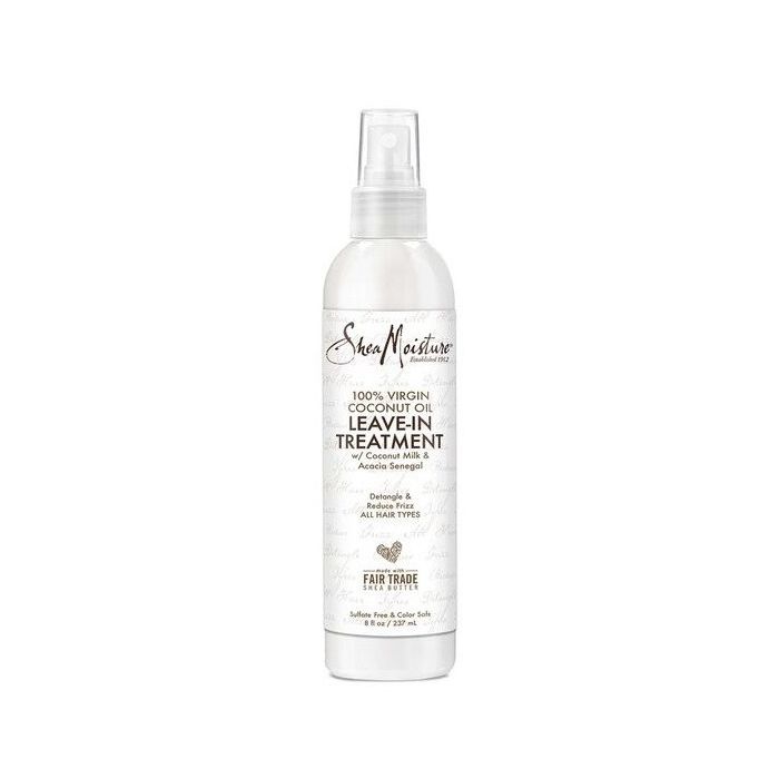 Leave-in Treatment 237ml - Shea Moisture - 1
