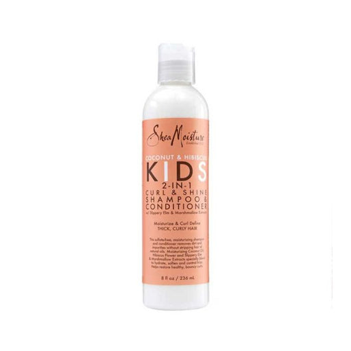 Champú & Acondicionador para Niños 2 en 1 236ml - Shea Moisture - 1