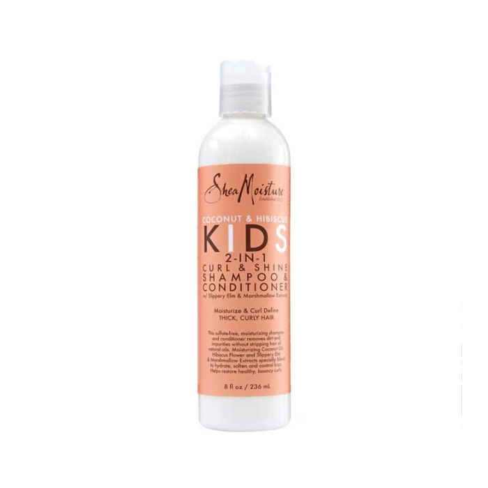 Champú & Acondicionador para Niños 2 en 1 236ml - Shea Moisture - 1