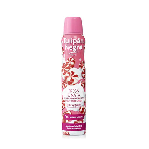 Fresa y Nata Desodorante Spray - Tulipan Negro - 1