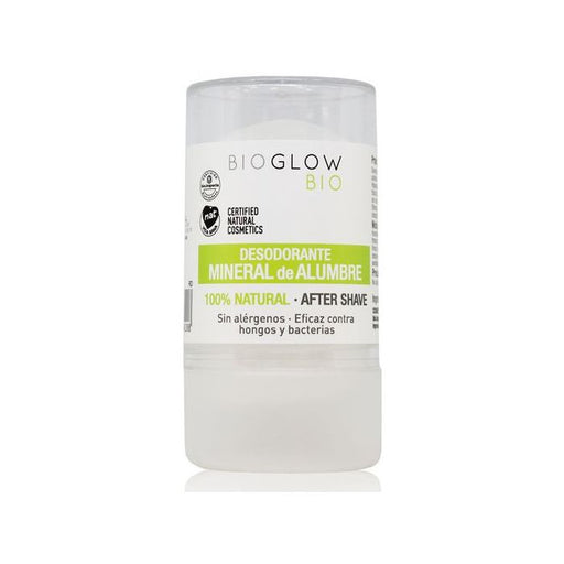 Desodorante 100% Natural Mineral de Alumbre - Bio Glow - Bioglow - 1