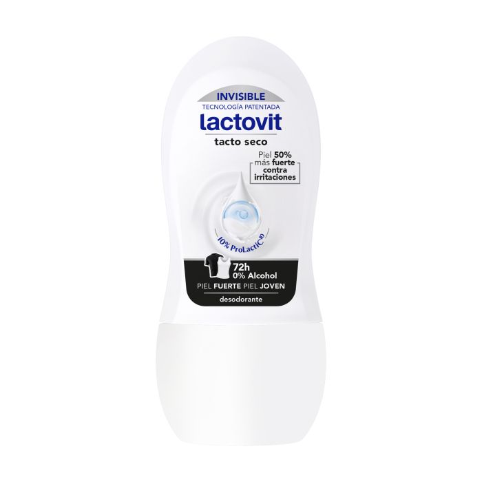 Desodorante Roll on Invisible for Men - Lactovit - 1