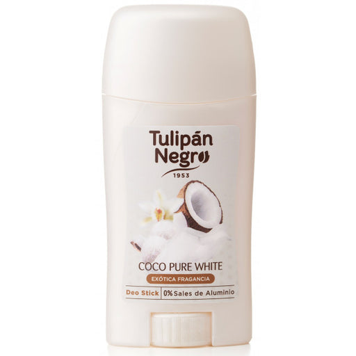Desodorante en Stick Coco Pure White - Tulipan Negro - 1
