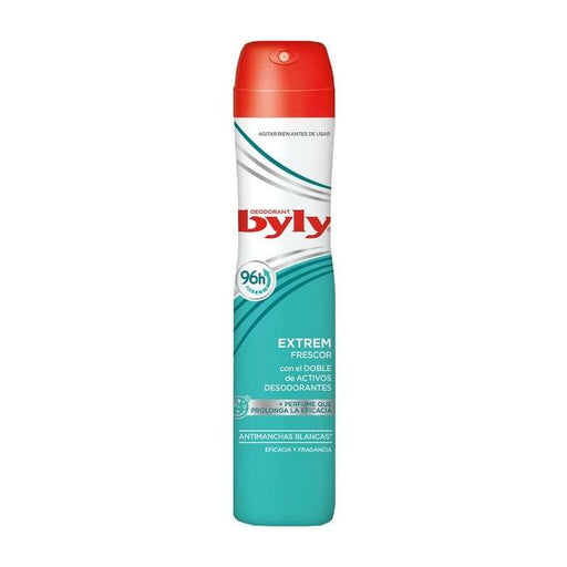 Desodorante Extrem Frescor Anti-manchas Blancas Spray - Byly - 1