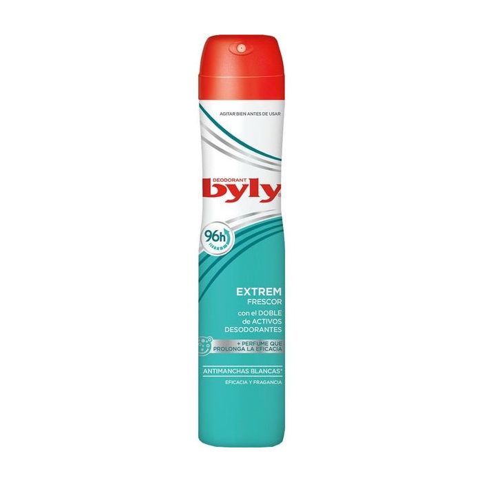 Desodorante Extrem Frescor Anti-manchas Blancas Spray - Byly - 1