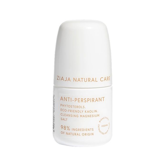 Desodorante Natural Care Antitranspirante 60ml - Ziaja - 1