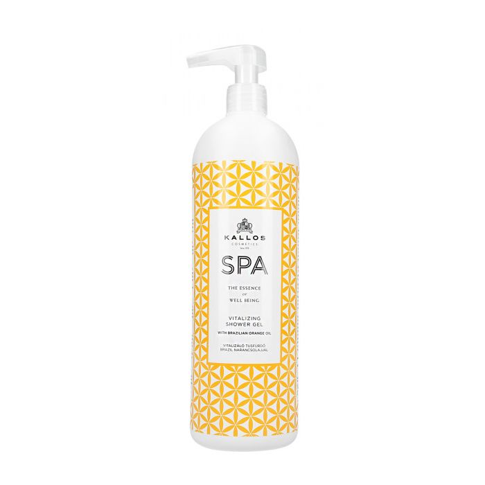 Spa Gel Corporal Vitalizante - Kallos : 1000 ml - 1