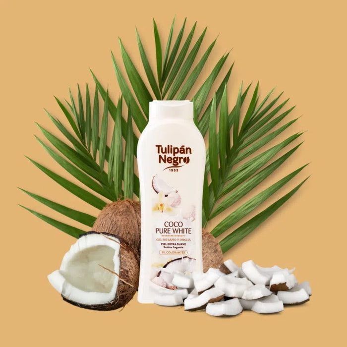 Gel de Baño Coco 650ml - Tulipan Negro - 3
