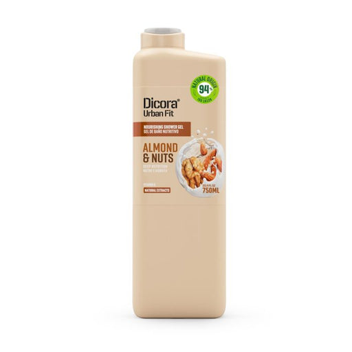 Gel de Baño con Nueces y Almendras - Dicora Urban Fit - 1