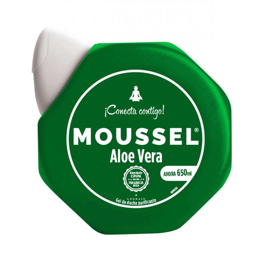 Gel de Ducha Aloe Vera - Moussel - 1