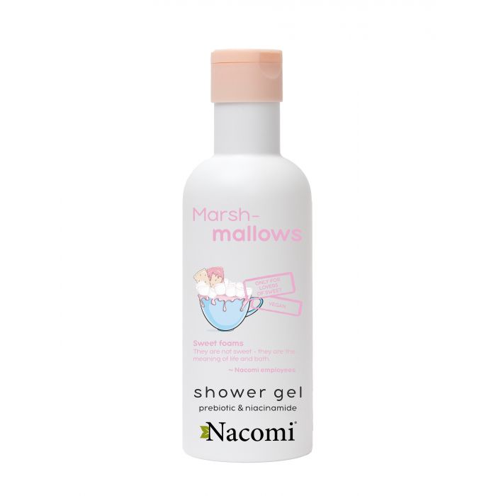 Gel de Ducha Marshmallow: 300 ml - Nacomi - 1
