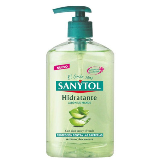 Jabón de Manos Antibacteriano Hidratante - Sanytol: 250ML - 1