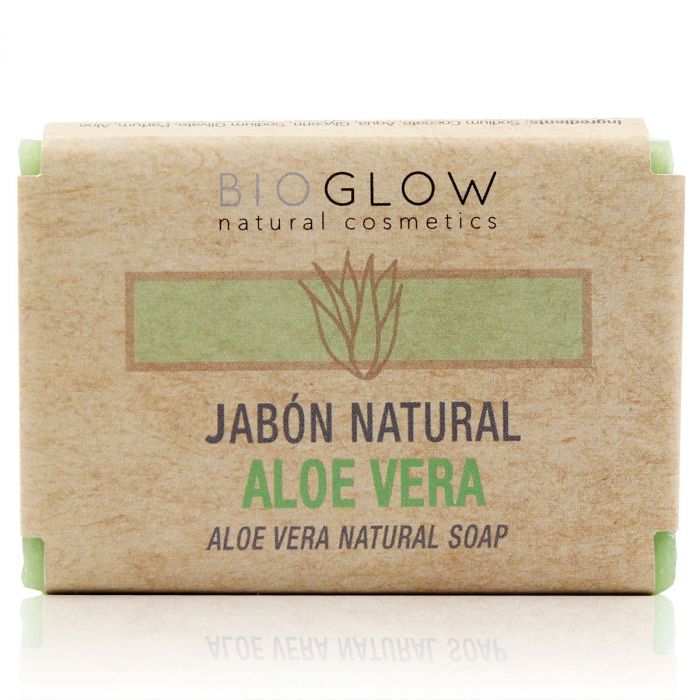 Jabón Natural - Bioglow : Aloe Vera - 1