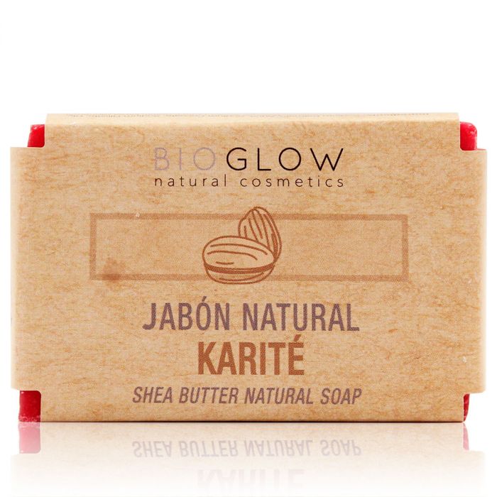 Jabón Natural - Bioglow : Karité - 1