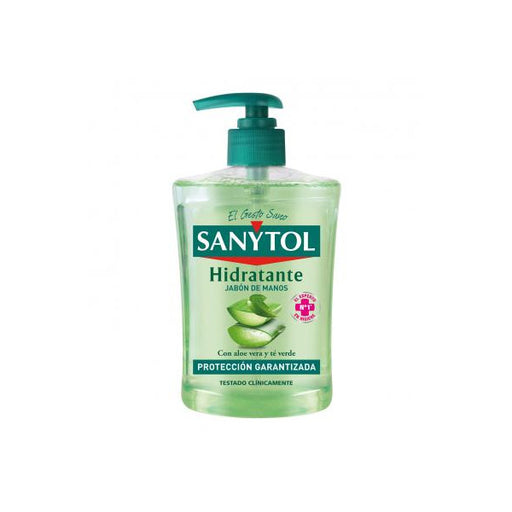 Jabón de Manos Antibacteriano Hidratante - Sanytol: 500 ml - 2