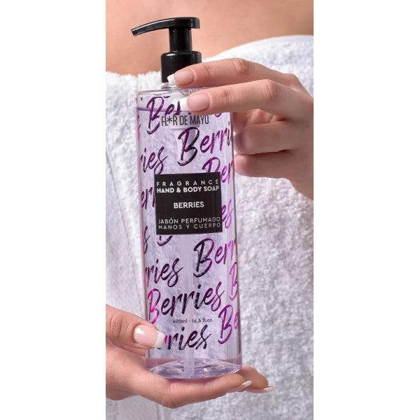Jabón de Manos y Cuerpo 2en1 - Flor de Mayo : Berries - 2