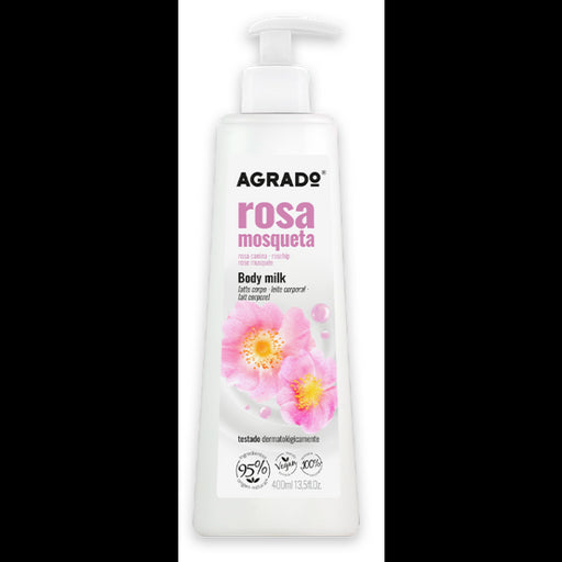 Body Milk Rosa Mosqueta - Agrado - 1