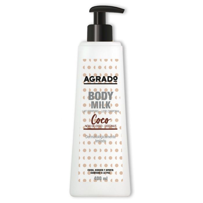 Body Milk - Agrado : Coco - 1